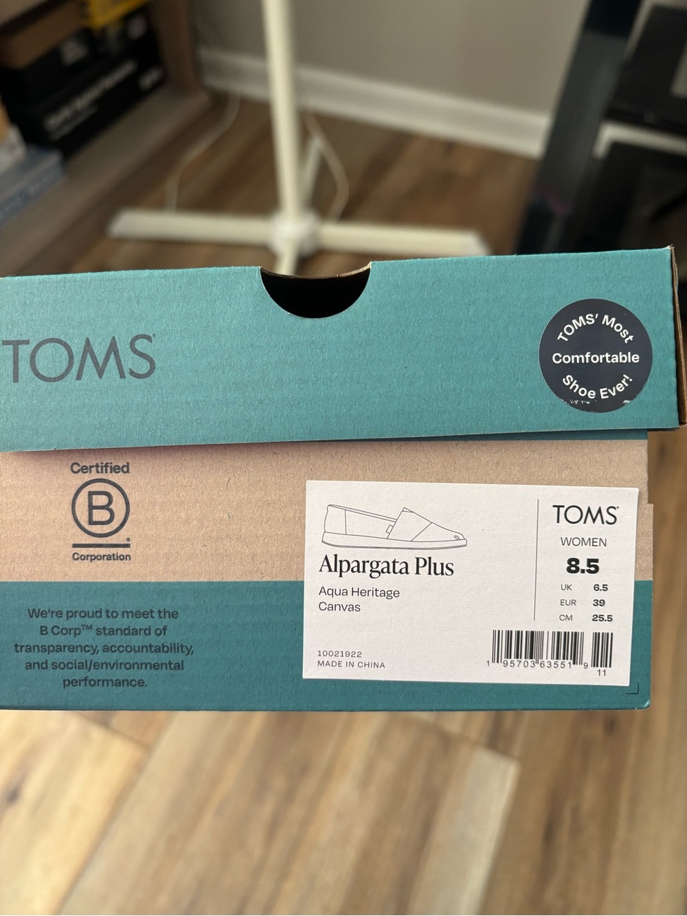 New Toms alpargata plus slip on shoes - Picture 2 of 2